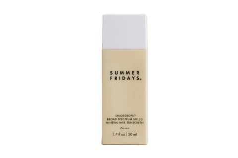 Summer Fridays ShadeDrops Mineral Milk Sunscreen SPF 30 Summer Fridays ShadeDrops Mineral Milk Sunscreen SPF 30