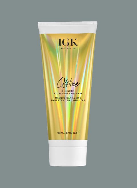 IGK Offline 3-Minute Hydration Hair Mask IGK Offline 3-Minute Hydration Hair Mask