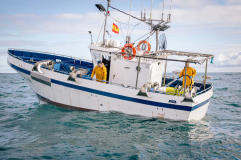 Patagonia Provisions Mackerel Fishing Boat Patagonia Provisions Mackerel Fishing Boat