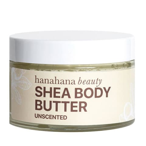 Hanahana Beauty Unscented Shea Body Butter Hanahana Beauty Unscented Shea Body Butter