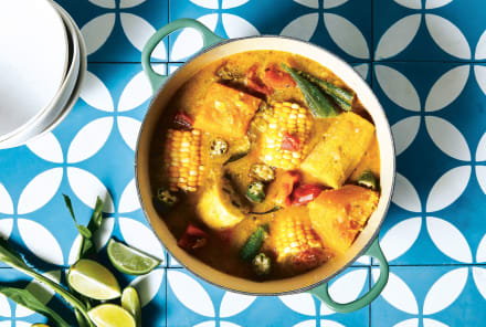 This Nutrient-Rich Veggie Stew Is The Warming Weeknight Meal We Need Right Now This Nutrient-Rich Veggie Stew Is The Warming Weeknight Meal We Need Right Now