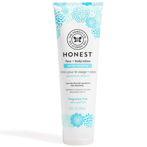 Honest Beauty Purely Sensitive Face + Body Lotion Honest Beauty Purely Sensitive Face + Body Lotion